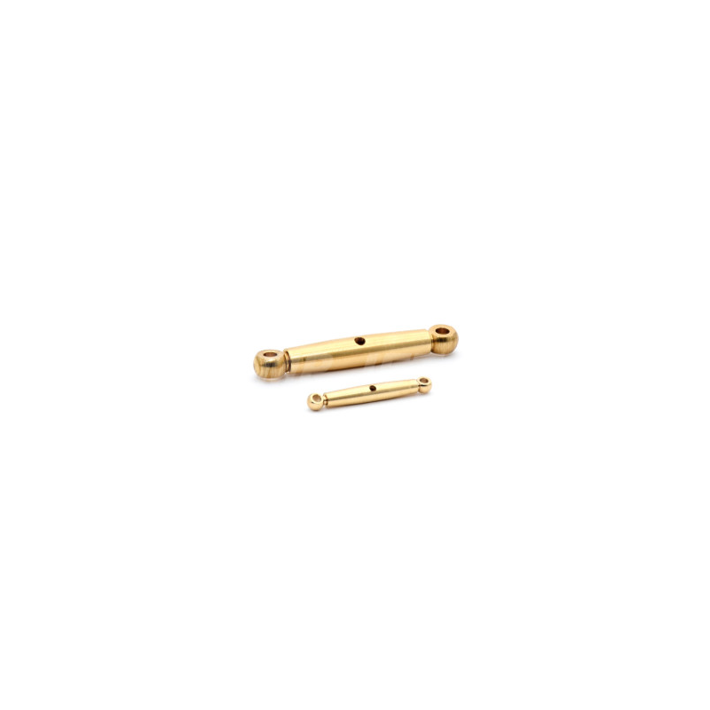 BRASS RIDOIR M1.6x17/27 6pcs