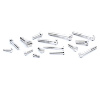 Alu M3X12 pan head screws