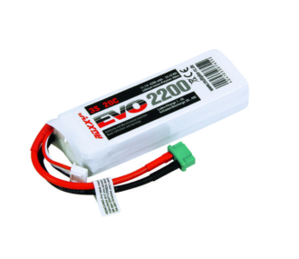 Lipo battery ROXXY EVO 3S 2200mAh 20C av.BID-Chip