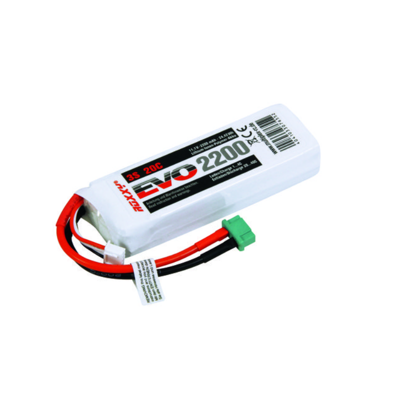 Lipo battery ROXXY EVO 3S 2200mAh 20C av.BID-Chip