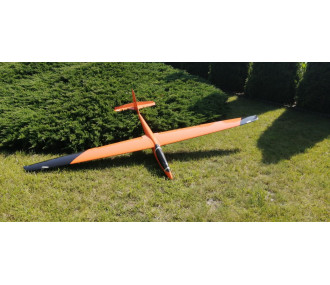 GLIDER IT Jeemo FS xtr Arancione/Nero 3,2m