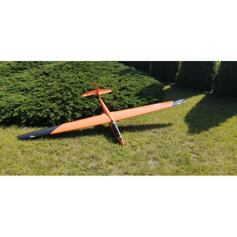 GLIDER IT Jeemo FS xtr Arancione/Nero 3,2m