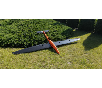 GLIDER IT Jeemo FS xtr Arancione/Nero 3,2m