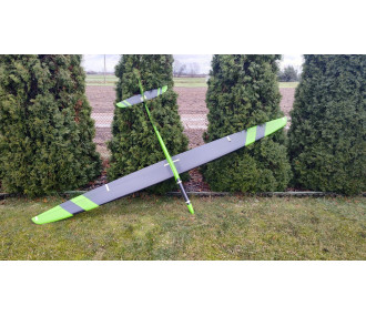 GLIDER IT Walhalla FS xtr Green/Carbon 3.15m