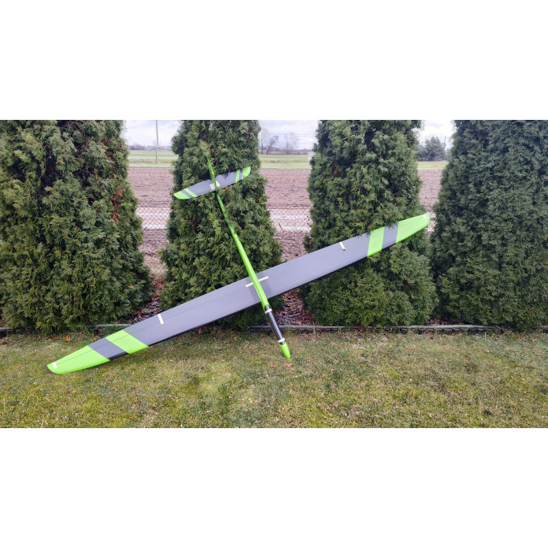 GLIDER IT Walhalla FS xtr Green/Carbon 3.15m