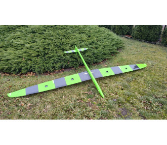 GLIDER IT Walhalla FS xtr Green/Carbon 3.15m