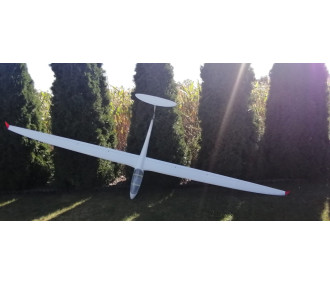 GLIDER IT Diana 3 FS xtr White/Red 4.5m