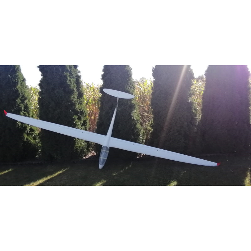 GLIDER IT Diana 3 FS xtr Bianco/Rosso 4,5m