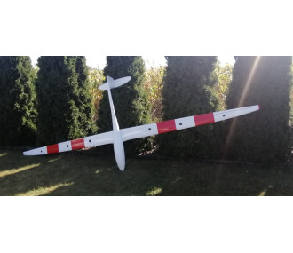 GLIDER IT Diana 3 FS xtr Bianco/Rosso 4,5m