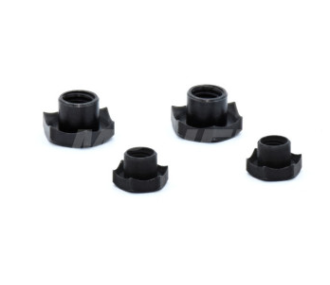 MACHINED HEXAGONAL CAP NUT M3