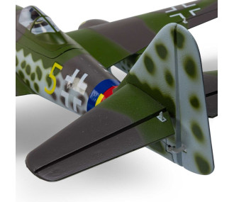 Flugzeug - UMX Me 262 30mm EDF Jet BNF Basic with AS3X and SAFE Select, 660mm