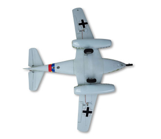 Avion - UMX Me 262 30mm EDF Jet BNF Basic with AS3X and SAFE Select, 660mm