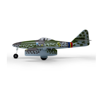 Avión - UMX Me 262 30mm EDF Jet BNF Basic con AS3X y SAFE Select, 660mm