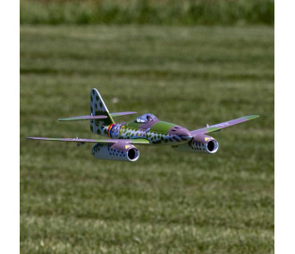 Flugzeug - UMX Me 262 30mm EDF Jet BNF Basic with AS3X and SAFE Select, 660mm