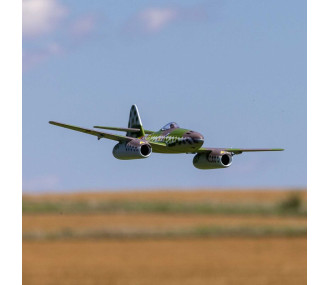 Flugzeug - UMX Me 262 30mm EDF Jet BNF Basic with AS3X and SAFE Select, 660mm