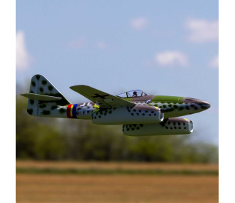 Flugzeug - UMX Me 262 30mm EDF Jet BNF Basic with AS3X and SAFE Select, 660mm