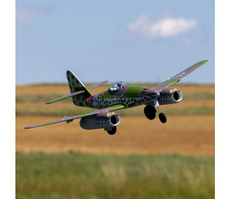 Flugzeug - UMX Me 262 30mm EDF Jet BNF Basic with AS3X and SAFE Select, 660mm