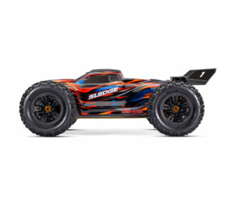 Traxxas SLEDGE Naranja 4WD 2.4Ghz ( sin baterias y cargador ) 95096-4-ORNG