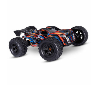 Traxxas SLEDGE Naranja 4WD 2.4Ghz ( sin baterias y cargador ) 95096-4-ORNG