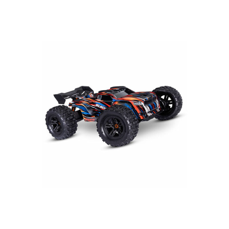 Traxxas SLEDGE Naranja 4WD 2.4Ghz ( sin baterias y cargador ) 95096-4-ORNG