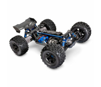 Traxxas SLEDGE Naranja 4WD 2.4Ghz ( sin baterias y cargador ) 95096-4-ORNG