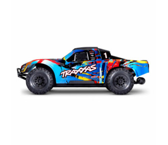 Traxxas MAXX SLASH Rock n Roll 4WD 2.4Ghz ARTR (ohne Akkus und Ladegerät) 102076-4-RNR