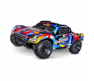 Traxxas MAXX SLASH Rock n Roll 4WD 2.4Ghz ARTR (senza batterie o caricatore) 102076-4-RNR