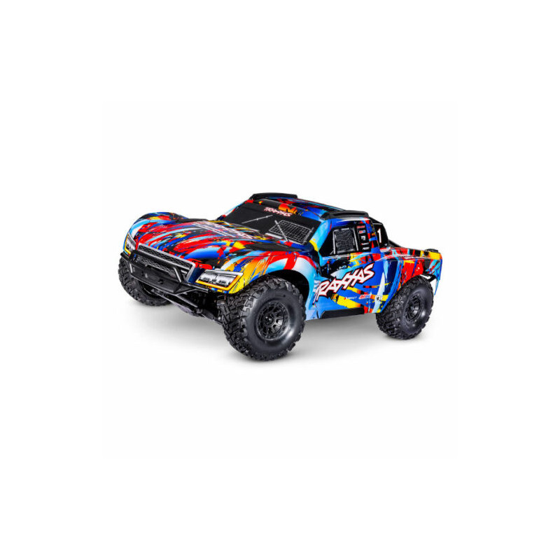 Traxxas MAXX SLASH Rock n Roll 4WD 2.4Ghz ARTR (senza batterie o caricatore) 102076-4-RNR