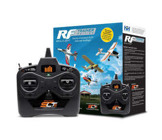 RealFlight Trainer Edition RC simulator with SLT6 transmitter/controller