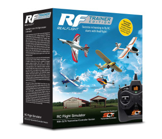 RealFlight Trainer Edition RC simulator with SLT6 transmitter/controller