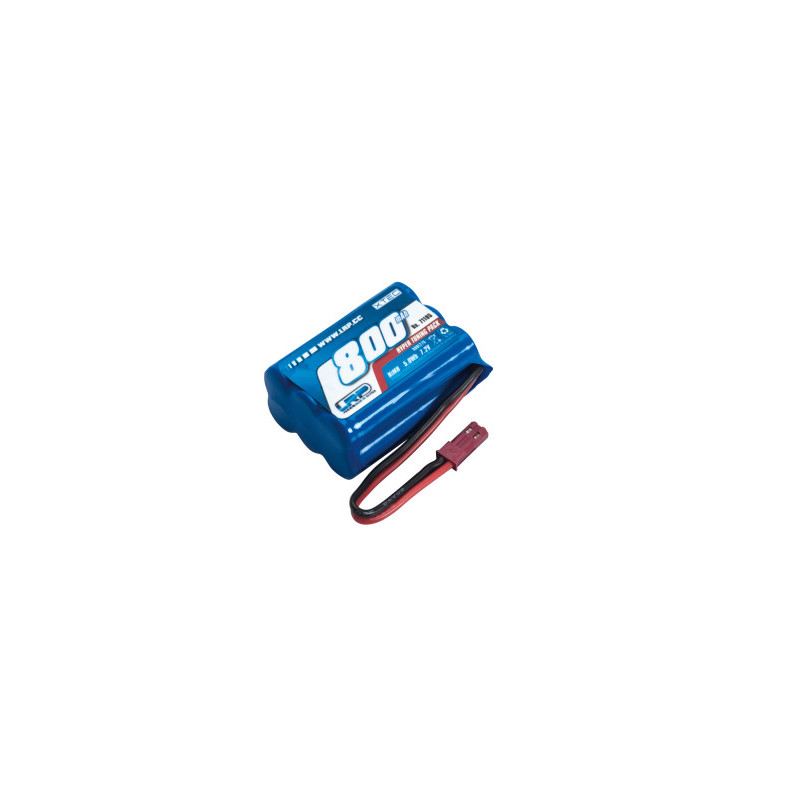 LRP - PACK 7.2V 800 MAH NIMH