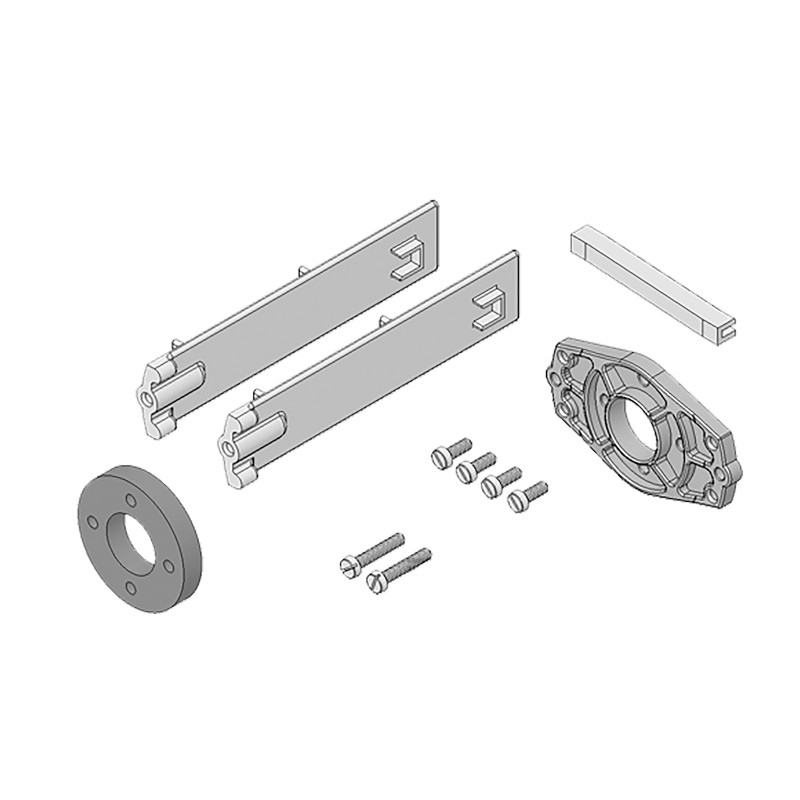 Soporte de motor AcroMaster Multiplex con tornillos