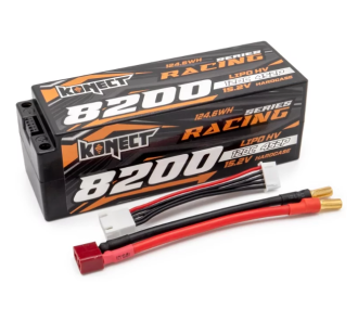 Akku Lipo 4S 15.2V HV 120C Konect Dean