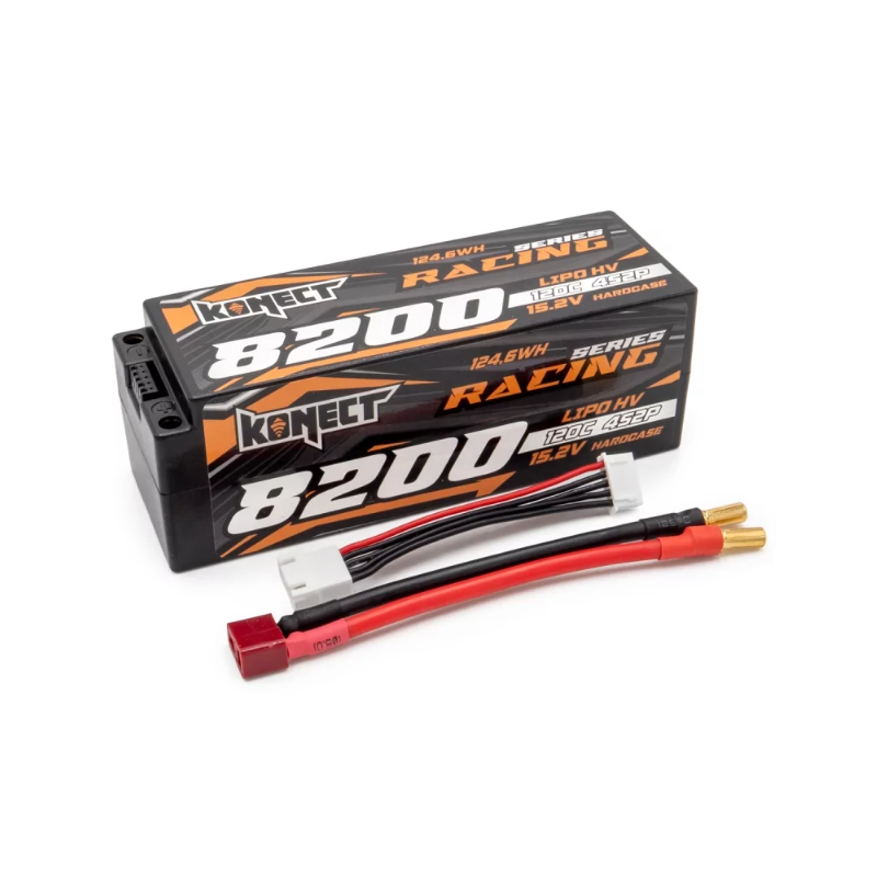 Batterie Lipo 4S 15.2V HV 120C Konect Dean