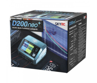 Chargeur D200 Neo+ NFC Duo 1-6s (AC 2x200W, DC 2x400) SKYRC