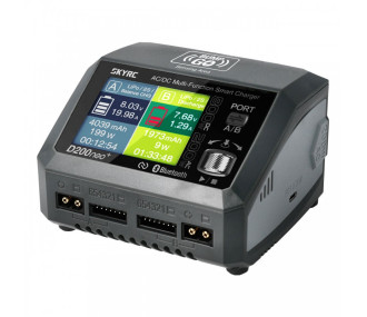 Caricabatterie D200 Neo+ NFC Duo 1-6s (AC 2x200W, DC 2x400) SKYRC