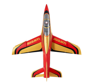 FMS EDF Jet 90mm Avanti PNP Edición 18 Aniversario (Pronto en stock)