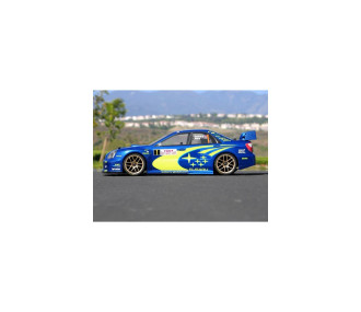 CARROSSERIE IMPREZA WRC 2004 190MM