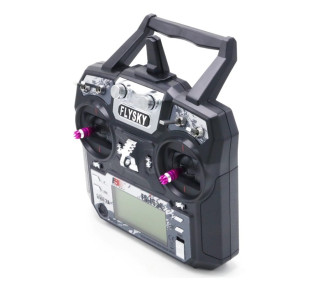 RADIO FS-i6 + RECEPTOR FS-IA6 MODO 1 FLYSKY