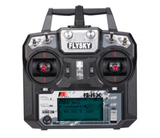 RADIO FS-i6 + EMPFÄNGER FS-IA6 MODE 1 FLYSKY