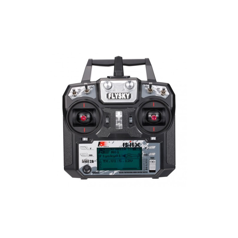 RADIO FS-i6 + RECEPTOR FS-IA6 MODO 1 FLYSKY