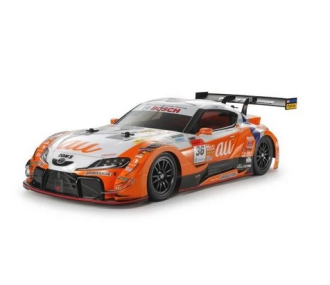 Pacchetto completo TAMIYA Toyota GR Supra GT500 TT-02