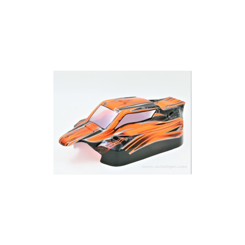 BODYWORK 1/8 BLACKBULL EP ORANGE