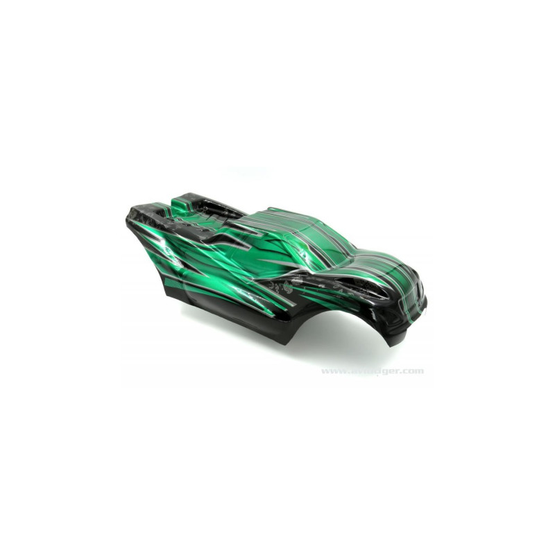 1/8 GREEN TRUGGY BODYWORK