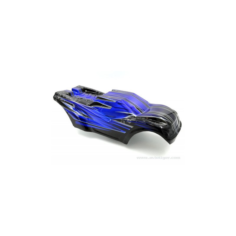 BODYWORK TRUGGY 1/8 BLUE