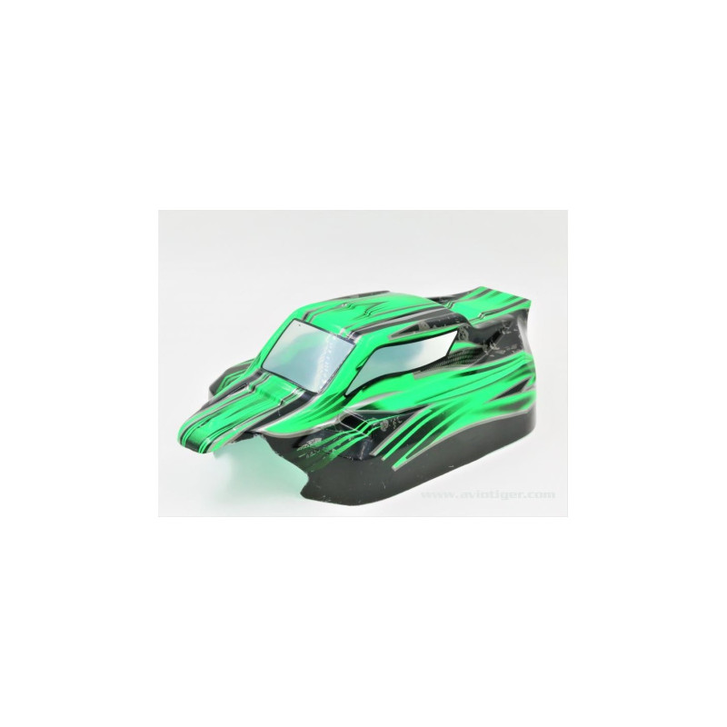 1/8 BLACKBULL EP GREEN BODYWORK