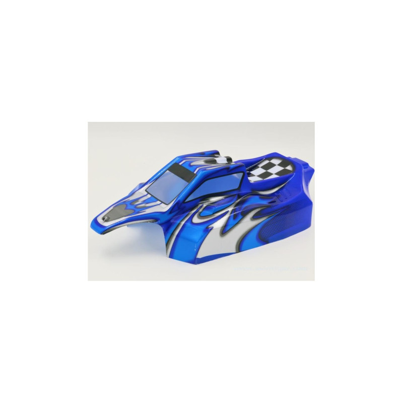 BODYWORK 1/8 BLACKBULL NITRO BLUE