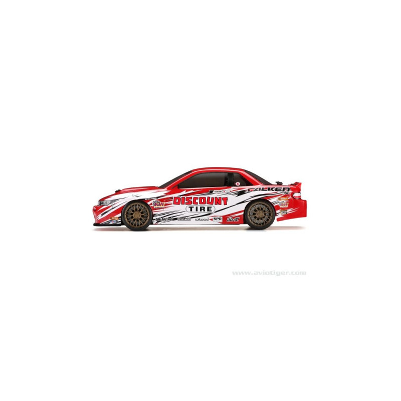 CARRO NISSAN S13 PEINT 140MM