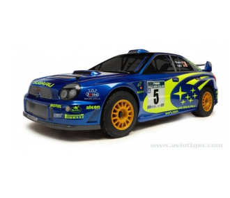 2001 SUBARU IMPREZA WRC CARROCERIA TRANSPARENTE (300MM)