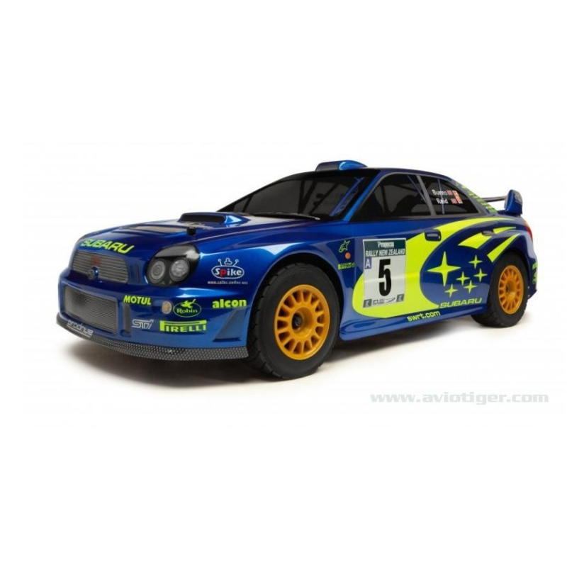 2001 SUBARU IMPREZA WRC CARROCERIA TRANSPARENTE (300MM)